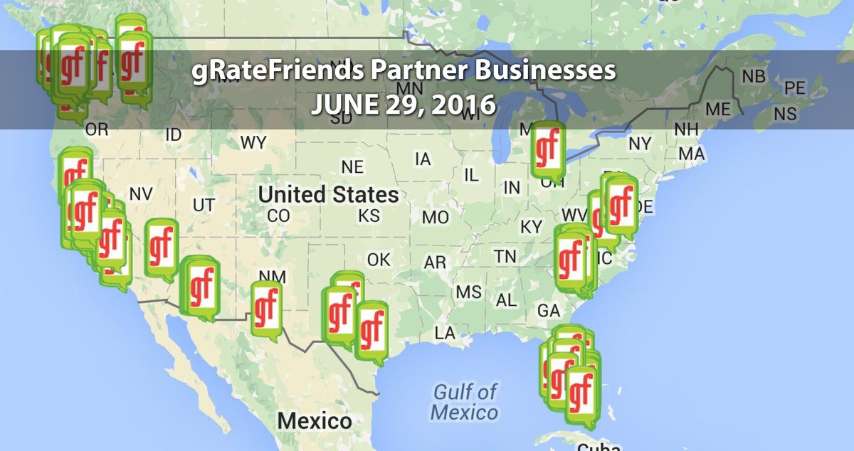 gratefriends's tweet photo. We are open across the country! #gratefriends https://t.co/bPCZTBbRYb