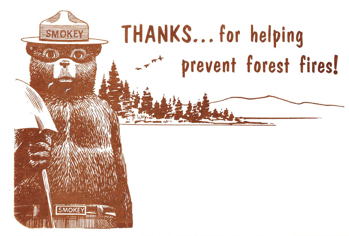 TheTRCP's tweet image. What's wrong with #wildfire management, and how can we do a better job? #firefix grist.org/article/smokey…