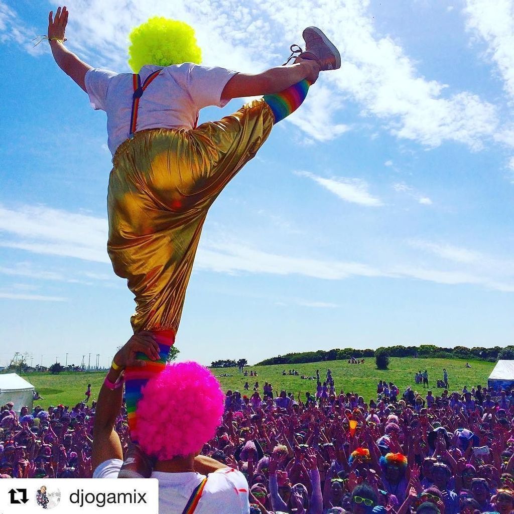 Color Me Rad Djs Colormerad Djs Twitter