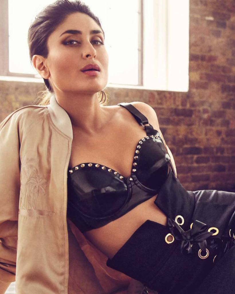 Scans- Kareena Kapoor Khan proves why she is the hottest in Vogue! 