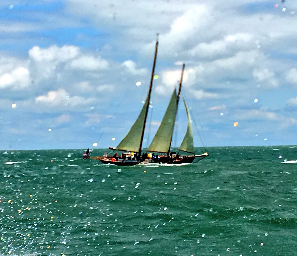 DrawEvents's tweet image. Sailing away with General Patton's Schooner! Tickets are still available! ticketf.ly/1USI17B