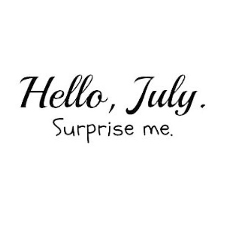 Happy July! Wishing everyone the most wonderful, fun-filled #4thofjuly weekend! It's going to be an amazing summer!