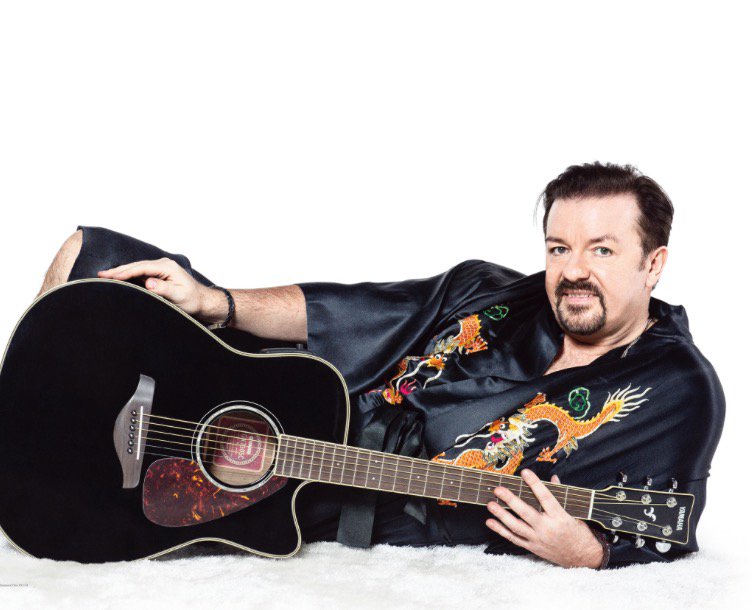 We're giving away some exclusive gifts from David Brent: #LifeOnTheRoad ahead of its release today. RT to #win.