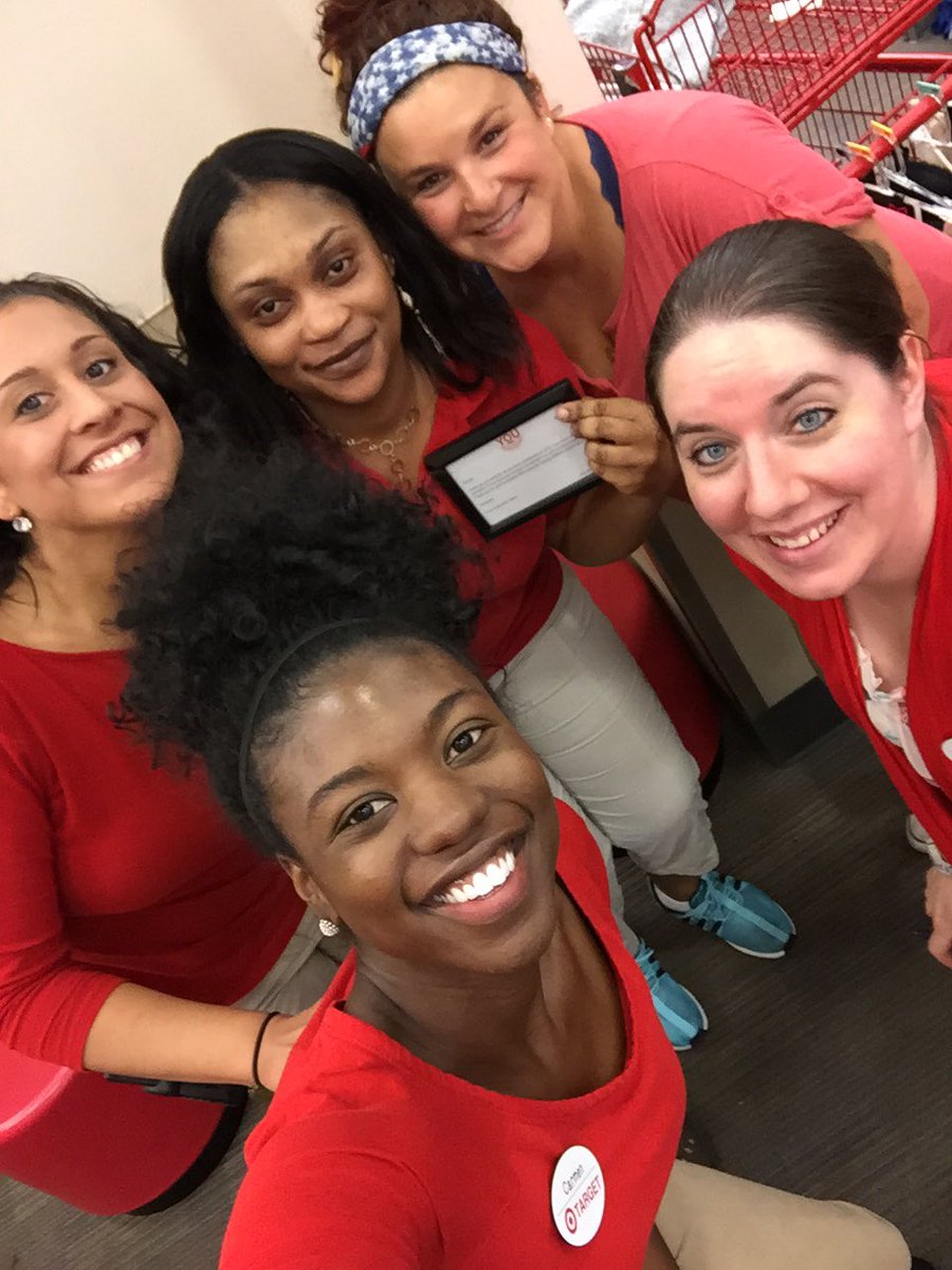Thank you Harriet for all you do for 1072!!! #YouMakeTarget #JuneWinner