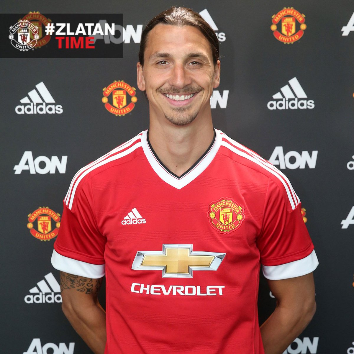 zlatan man u jersey