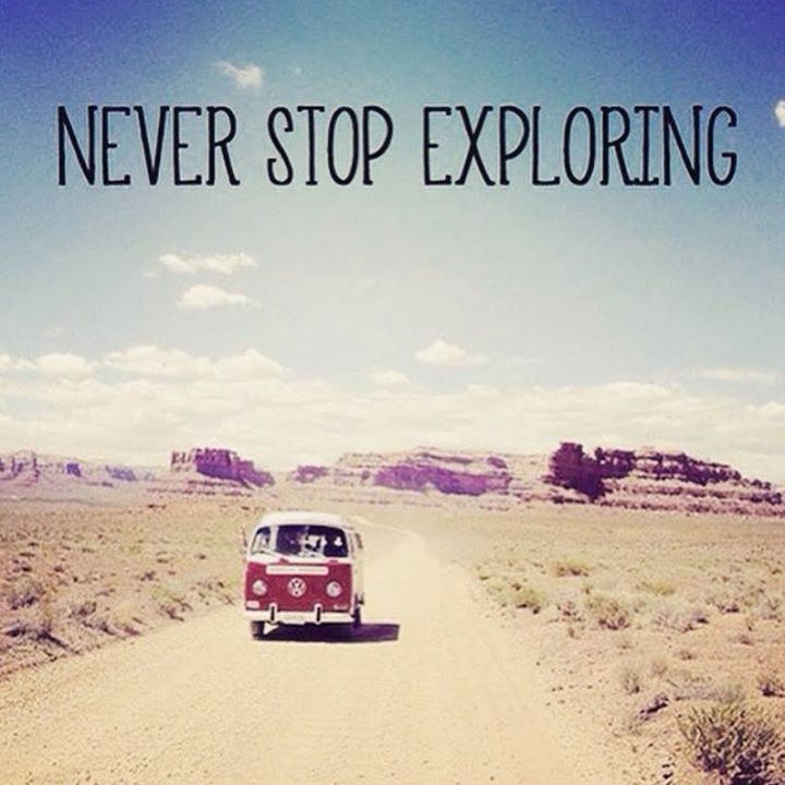 It's a big old world out there.... And there is much to be seen. 

#ditchyourdesk