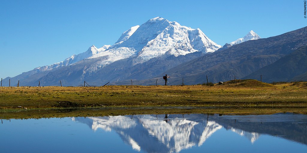 Today we celebrate 41 years of the National Park that welcomes the #Huascaran! #MadeinPeru #Peru #nature #amazing