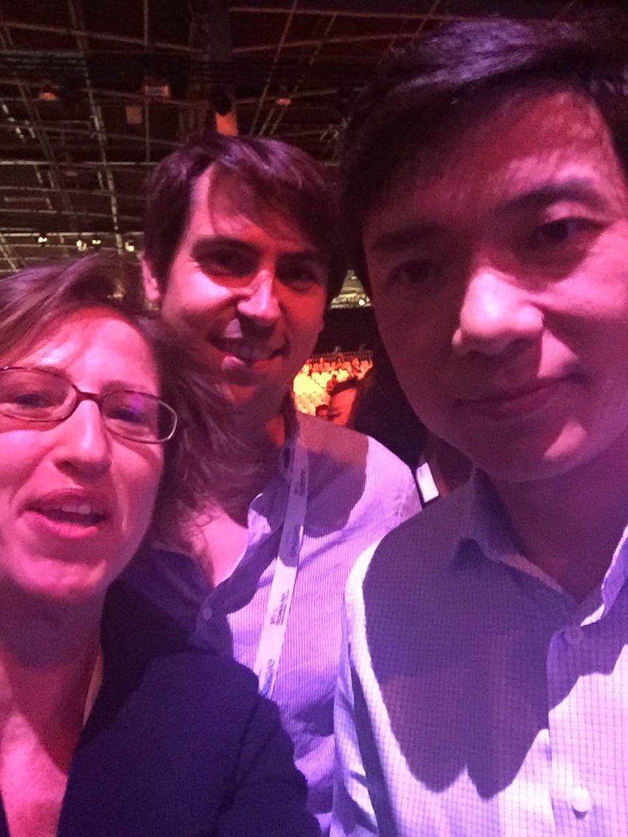 SebastienGaudin's tweet photo. Chat on Health Info Transparency by The CareVoice with Baidu CEO #AXA #VivaTech https://t.co/4RY1TrN8vG