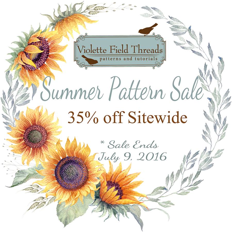 VFThreads's tweet photo. Everyone loves a SALE!!!!  Now through 7/9!  https://t.co/4UjMylFoc0 #buyallthepatterns #SummerSale https://t.co/knXlwMvB0h