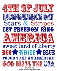 Have a safe &amp; happy 4th of July ~ Proud to be an American!!