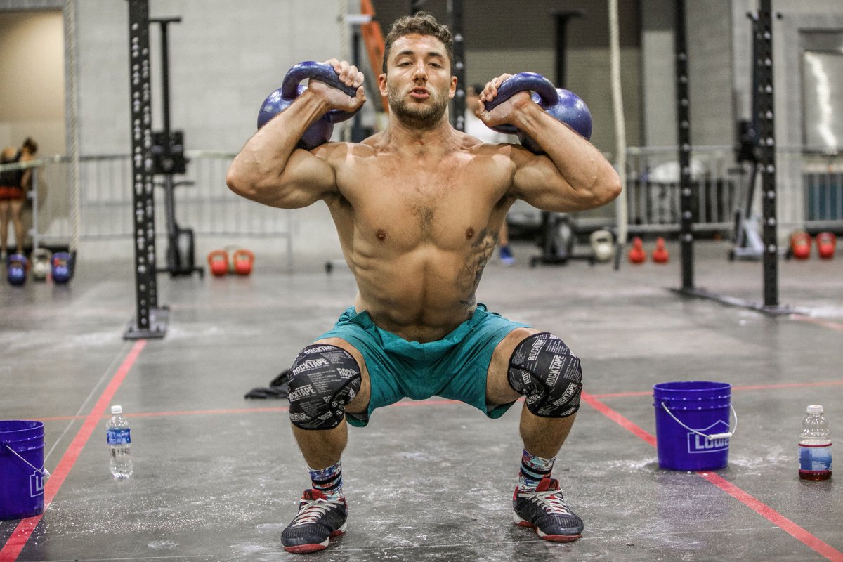 kettlebell thrusters kettlebell thrusters