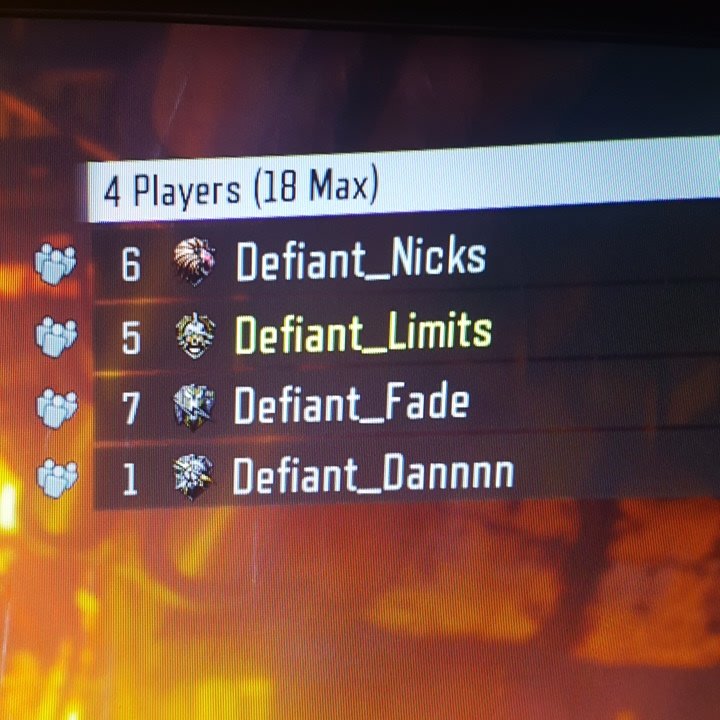 Defiant_Limits's tweet photo. The new roster is all set ready for the 2016 summer ladder! https://t.co/kdZEiMBWav
