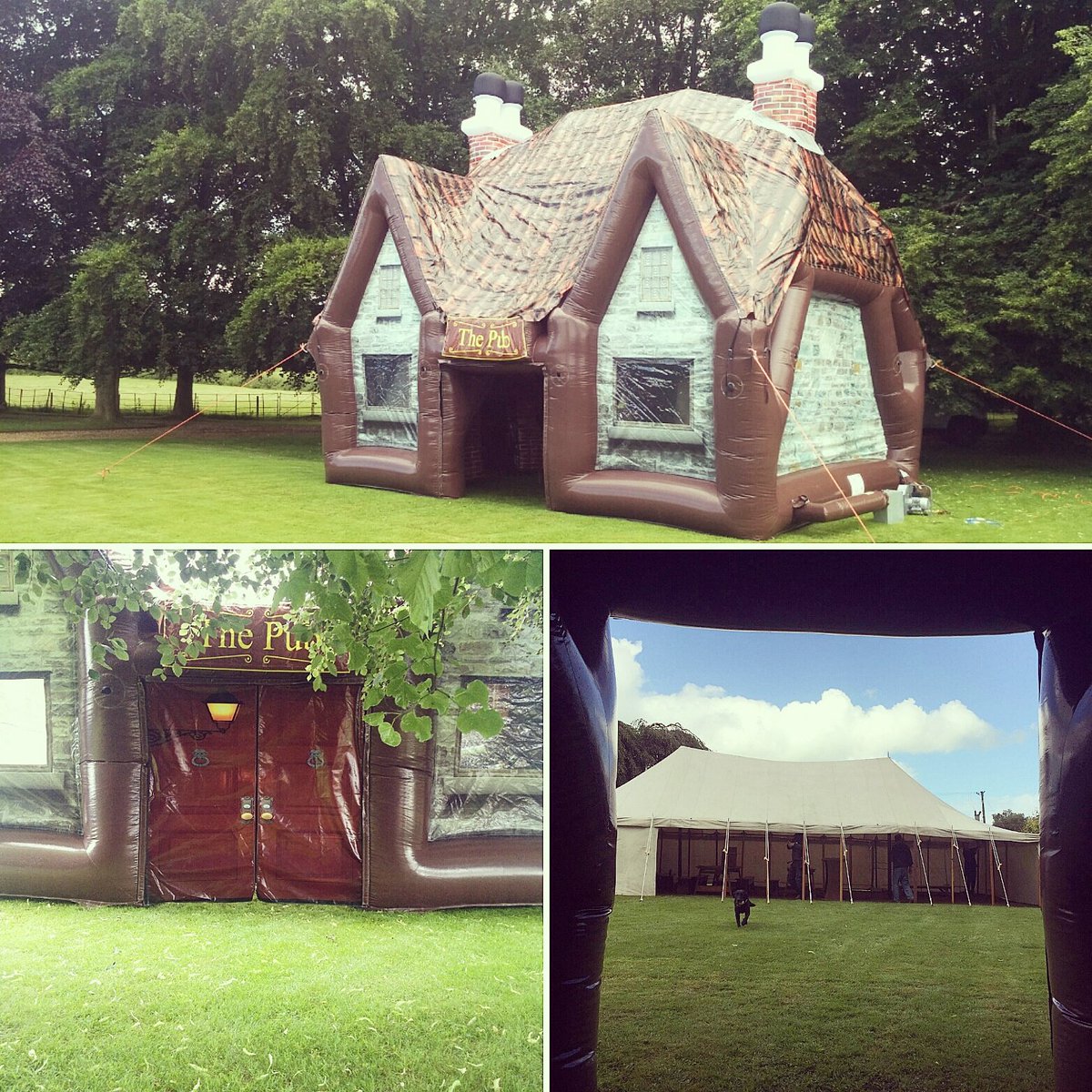 innflatablepub's tweet photo. One #weekend setup ready for a 40th #birthdayparty ! #FridayFeeling  #events #unique #ideas #barservice #drinking https://t.co/GORYa6yIeL