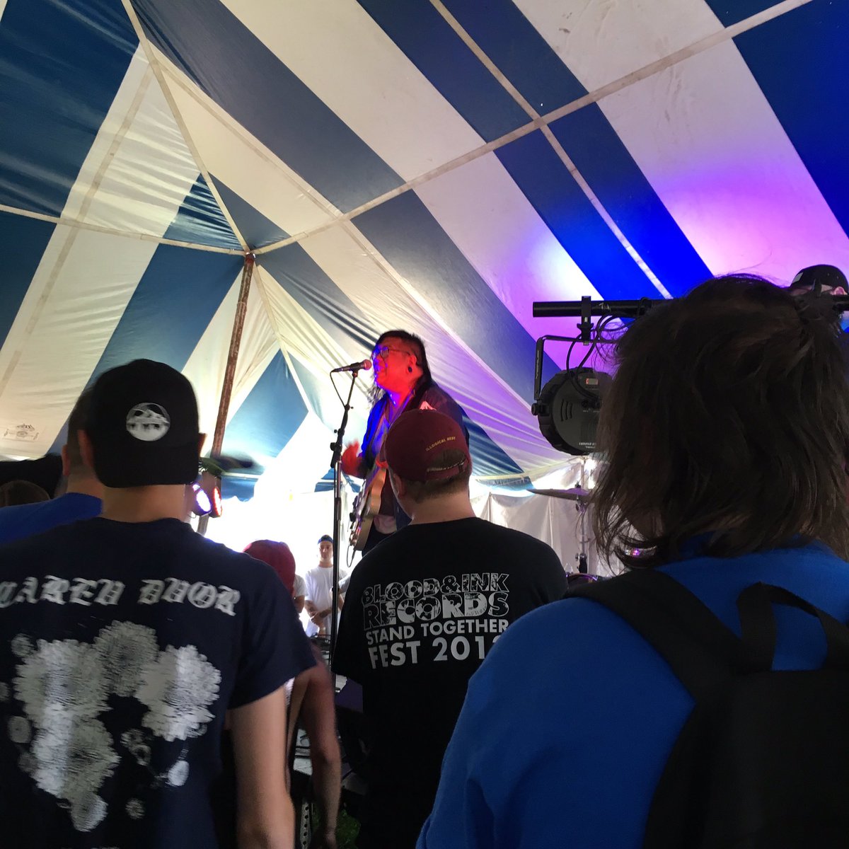 deadwordstx's tweet photo. Stoked to be at @audiofeedfest! @KeptOnHold is killing it! We play at 3pm on the Anchor Stage! #audiofeedfest https://t.co/zRtKu3N0QX