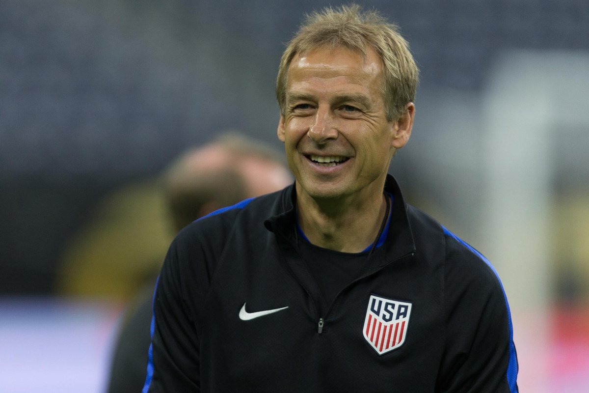USMNT's tweet photo. .@J_Klinsmann looks back on the #USMNT's run to the #CopaAmerica Semifinals: https://t.co/j1n2RlHLu7 https://t.co/rv6Hw00frD
