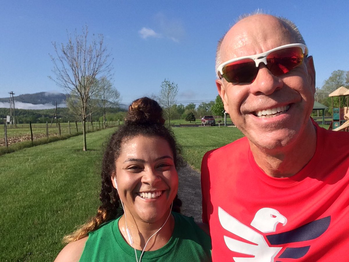 We don't just run but this weekend we will in Morristown NJ facebook.com/events/1393581… <a href="/TeamRWB/">Team Red, White & Blue</a>