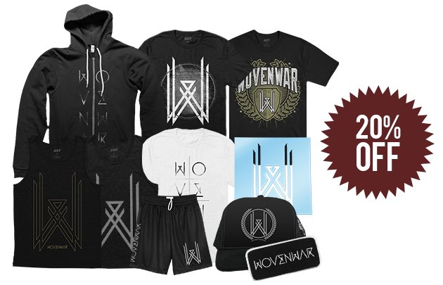 Which items are you grabbing this weekend? Use code WWUSA20 until 7/4 here: districtlines.com/wovenwar