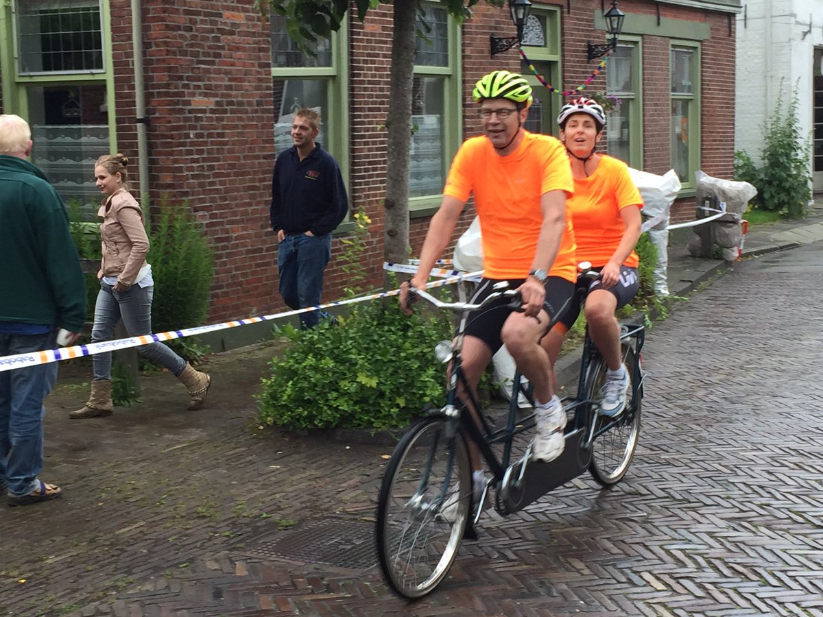 BerendMenger's tweet photo. Snelste tijd op dit moment voor @RaboNWG door @hanneke71 en Wieger. Toppers! https://t.co/Z1S0w6NZsj