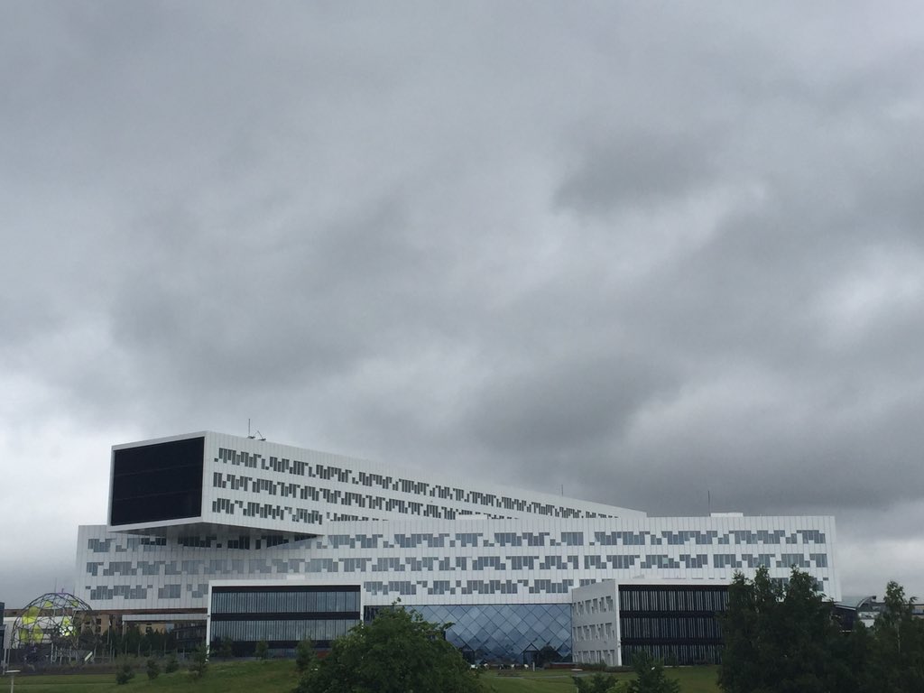 Hawkins_Brown's tweet photo. Exploring @statoil hq 'innovation through the democratic #workplace' on #HBtrips #Oslo - - many thanks to @alab_no https://t.co/xFE32DSxzz