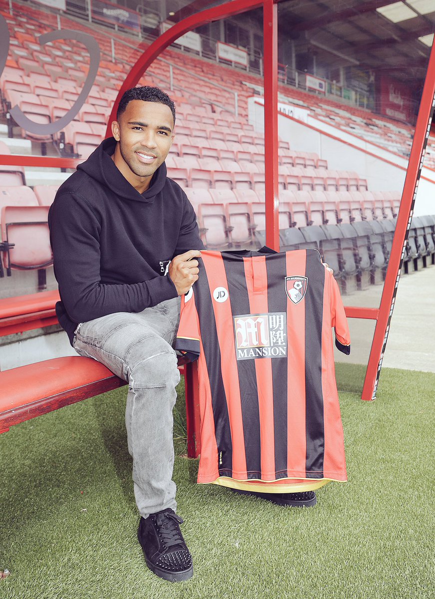 Delighted to have signed a New 4-year Deal again with @officialafcb ... Can't wait for the new season to start!! ⚽️📝