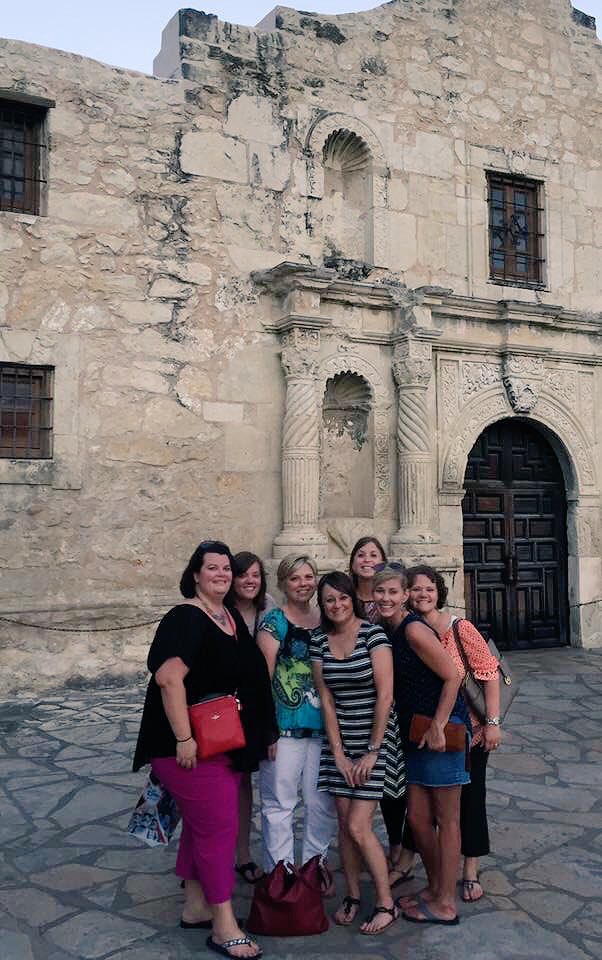 KHawkinsEdu's tweet photo. We couldn't come to San Antonio without a visit to the Alamo! #CAMT16 #midwaymath #learning https://t.co/IVlnFfyKS3