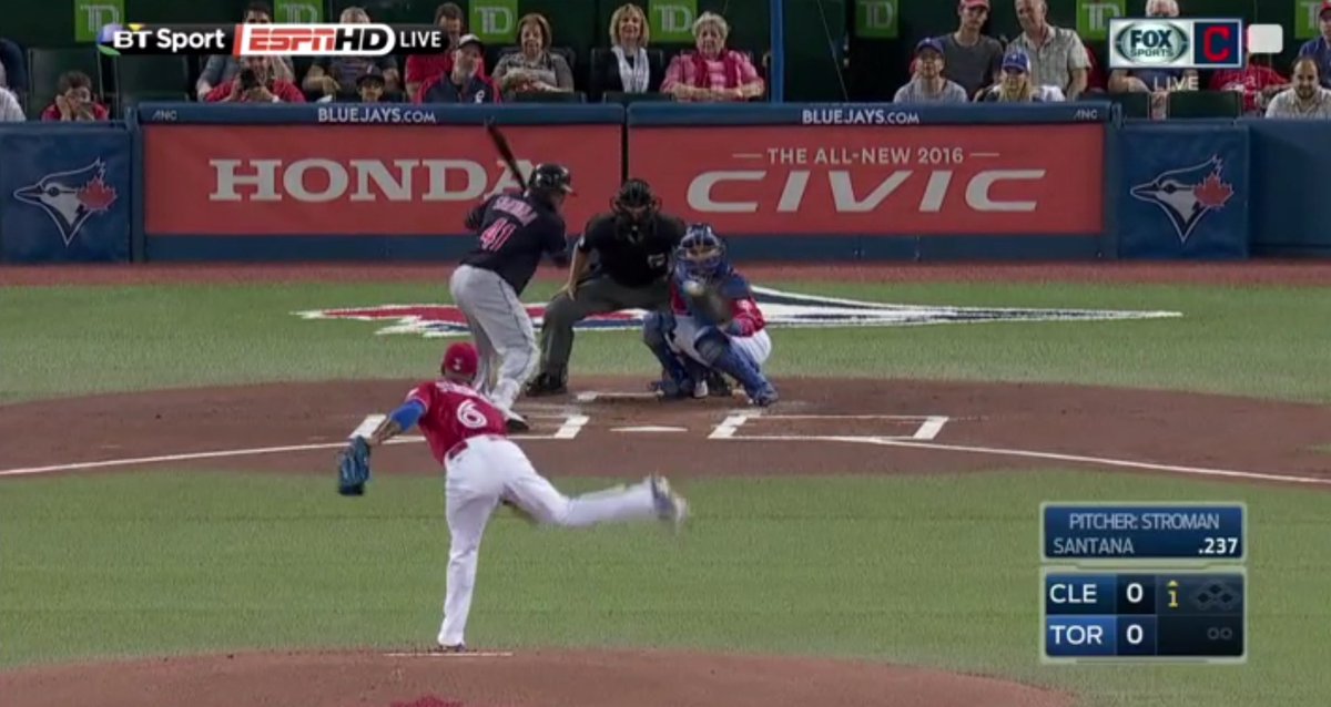 _LiveMLBScores's tweet photo. @BlueJays v @Indians #TBJvCI https://t.co/dgVtuaplpa