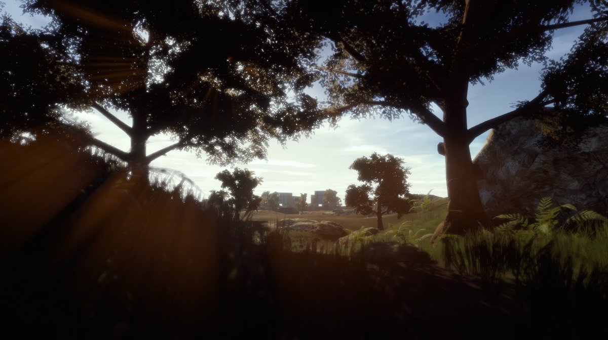 Tiago11F's tweet image. Almost ready to show the new map i've been working on. Here's a sneak peak from a distance #madewithunity #gamedev