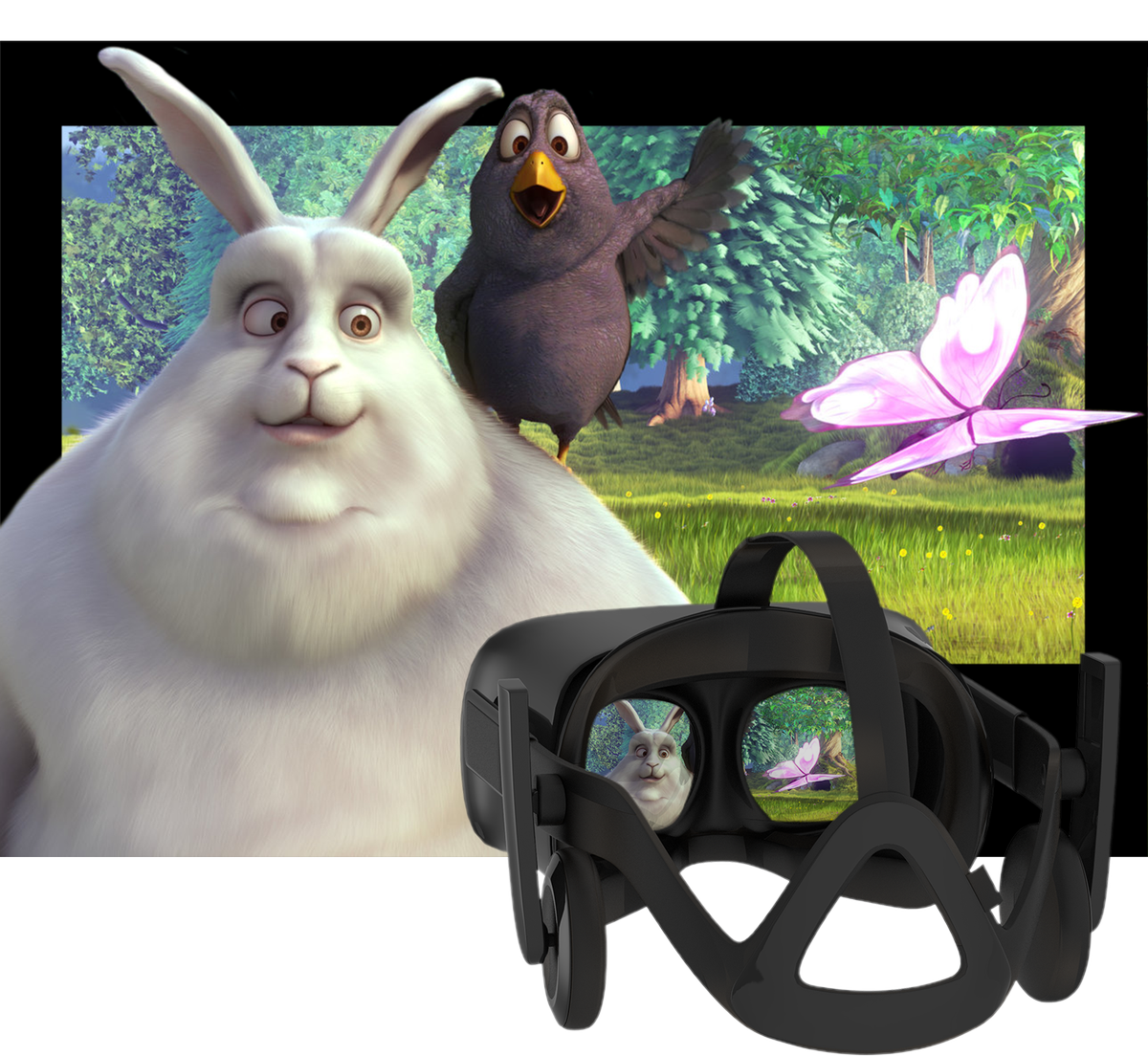 xymatic's tweet photo. Delight VR now supports regular 2D/3D video playback in a new VR cinema mode! https://t.co/Gmw6vMA9Ux #webvr #webgl https://t.co/Ar7tKbJGzw