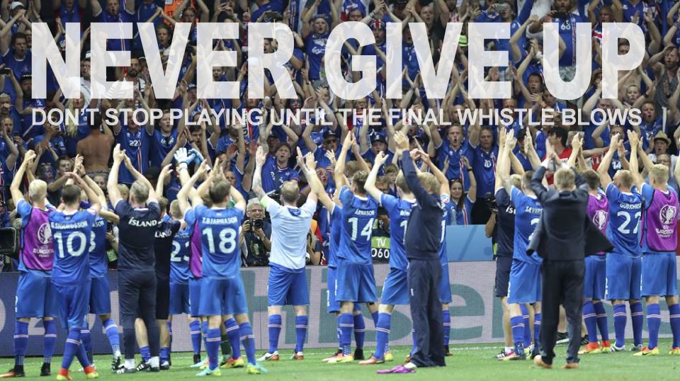 soccerpreneurs's tweet photo. Never give up #startup #entrepreneur https://t.co/6wurukptM4 https://t.co/4fLwNcgPn2