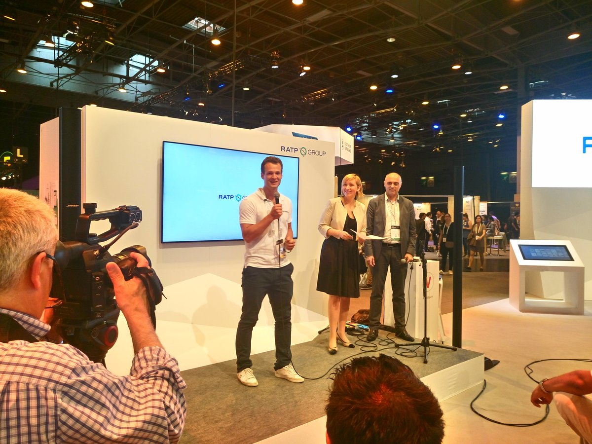 <a href="/biowatch1/">Biowatch</a> remporte un #awards du @GroupeRATP  <a href="/VivaTech/">VivaTech</a> #Paris #digital #authentification #startup #Switzerland