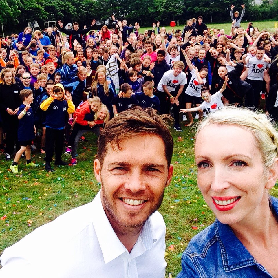 itsVicLeigh's tweet photo. Thanks so much for having us @CornwallSportsP, always a lot of fun and @MountsBaySchool were LOUD! ❤️ #2016CSG https://t.co/npY9Oe13bA