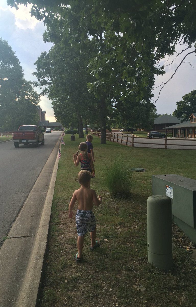 scbazan's tweet photo. My best walk of every summer. #psycation https://t.co/cXBDut2Bqj
