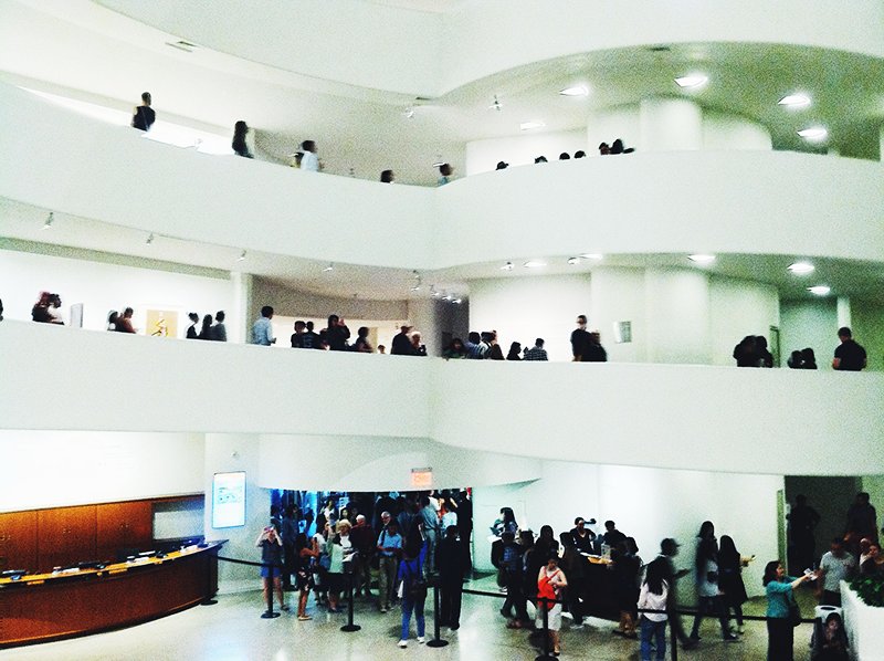 createunited's tweet image. Great times at the @Guggenheim. Wonderful pieces from Alexander Archipenko #alexanderarchipenko #art #nyc #arts