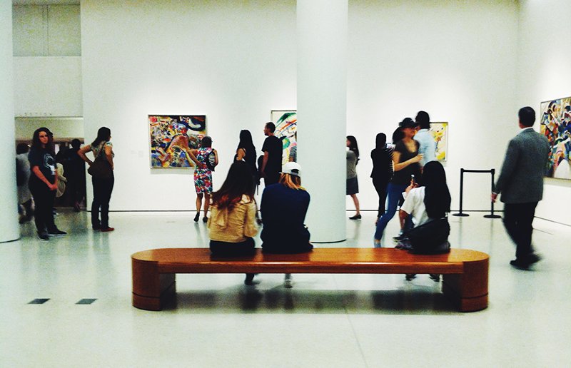 createunited's tweet image. Great times at the @Guggenheim. Wonderful pieces from Alexander Archipenko #alexanderarchipenko #art #nyc #arts