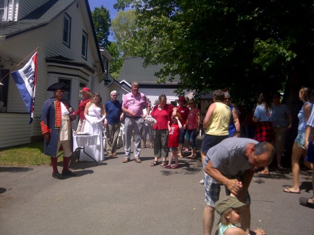 Canada Day at the Farmhouse Inn B&amp;B