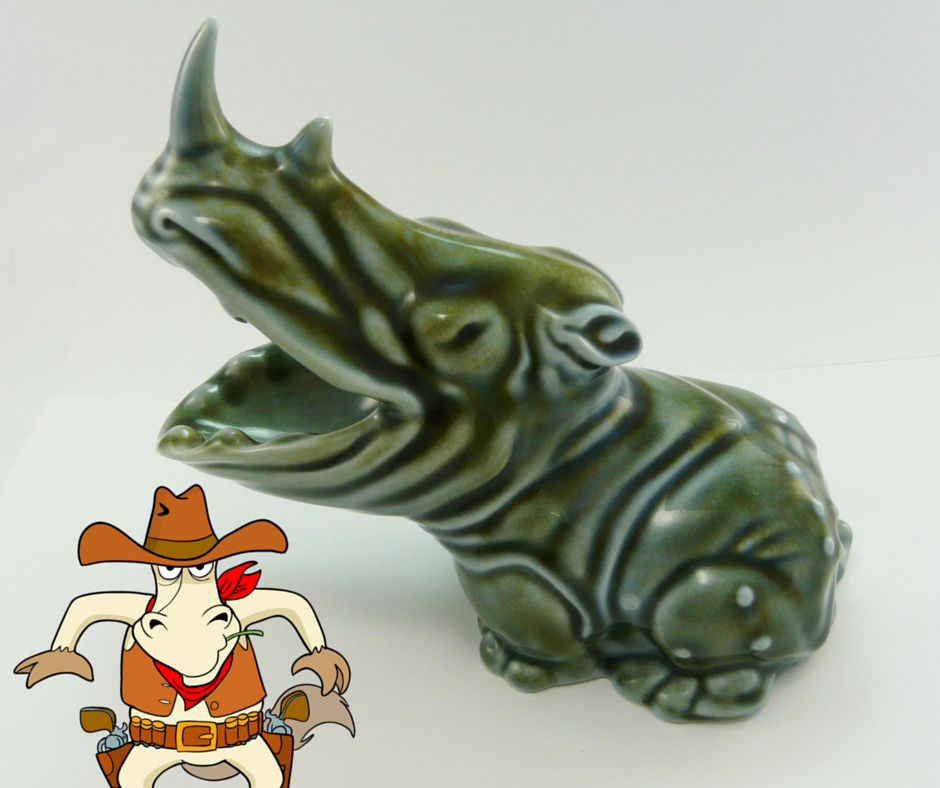stuffmineuk's tweet photo. Newly listed on #StuffMine...This rare #Wade #rhino ashtray...follow our link...https://t.co/fKCAP382Pd https://t.co/hdCx9SGts3