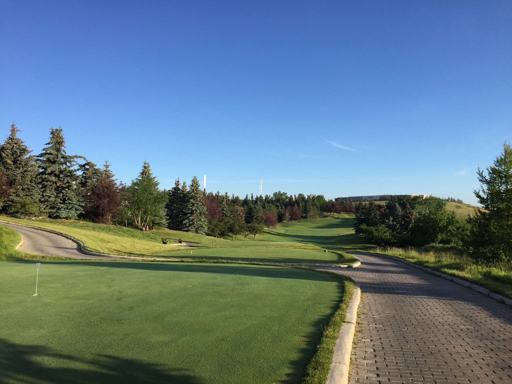 HamptonsGolfC's tweet photo. Beautiful #CanadaDay out eh?!   Happy birthday to this great nation of ours #OhCanada https://t.co/UjZNagqOlC