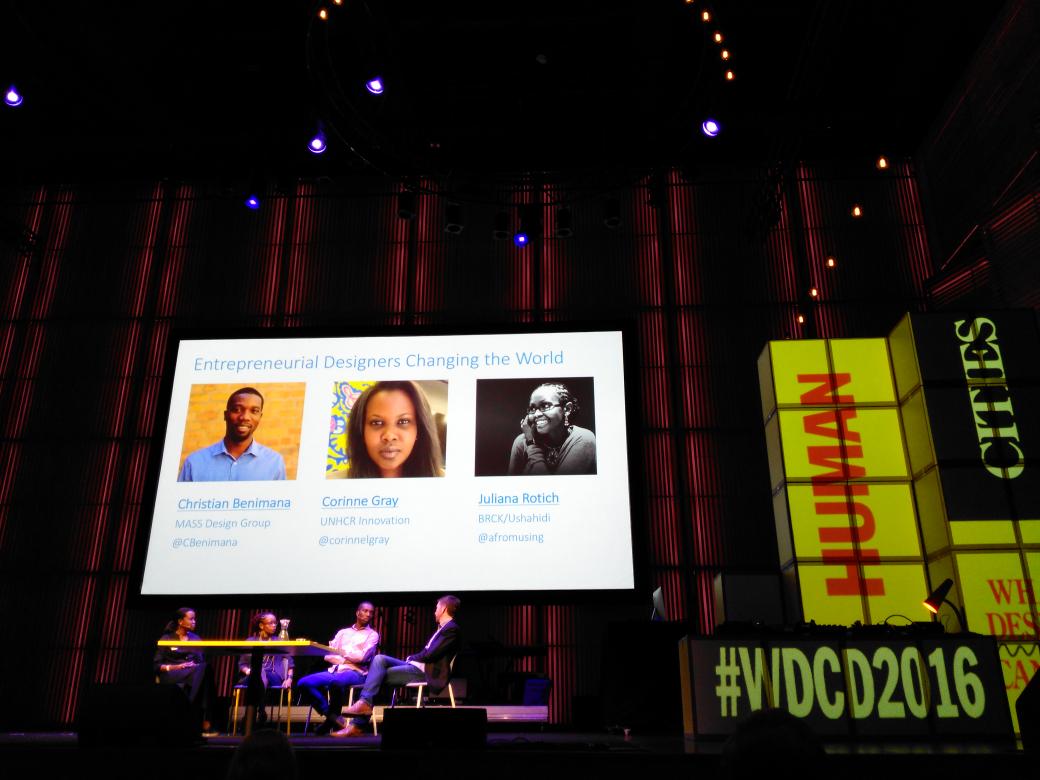 crosshandsarch's tweet photo. Design &amp; Innovation..inspiring session hosted by @AutodeskFdn, with @CBenimana @corinnelgray @afromusing #WDCD2016 https://t.co/JywYzsHhZm