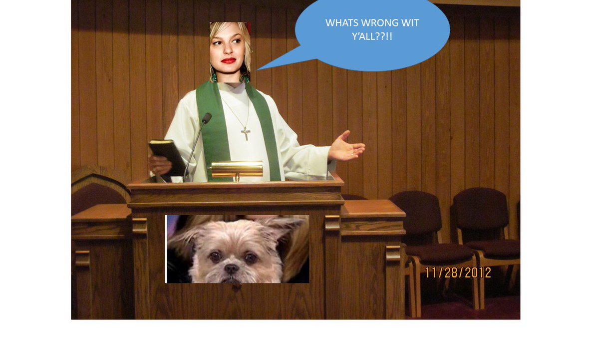 dbot1969's tweet photo. Thank you Pastor @ChristinaP for another wonderful sermon! #YMH #patreon #blessed #teamfeefo @tomsegura #mommy #h20 https://t.co/gJRfzdA7Ks