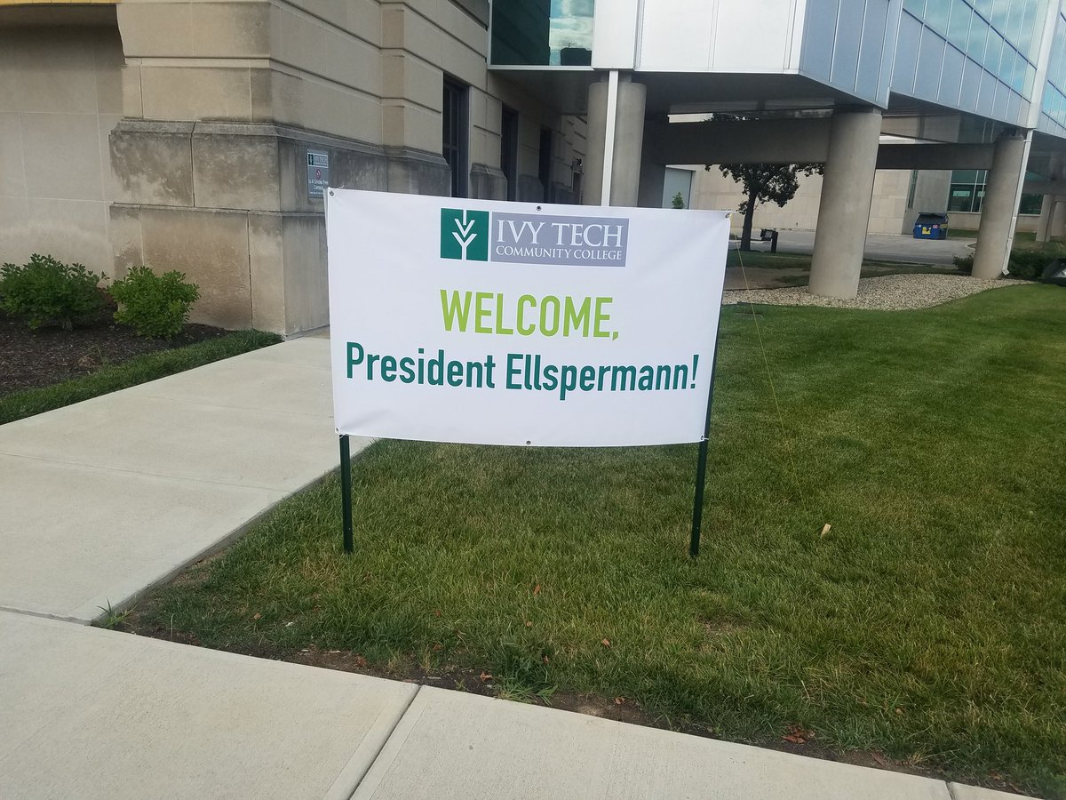 Welcome to <a href="/IvyTechCC/">Ivy Tech</a> <a href="/SueEllspermann/">Sue Ellspermann</a> !