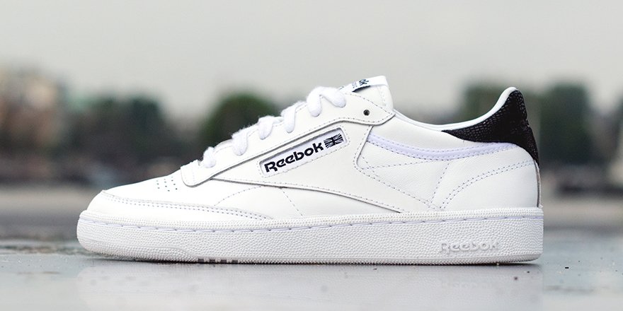 Foot Locker EU on "Classic style. The women's Club C 85 in soft White leather and Blue trim is landing online &amp; in store https://t.co/tMIXZksQpZ" / Twitter