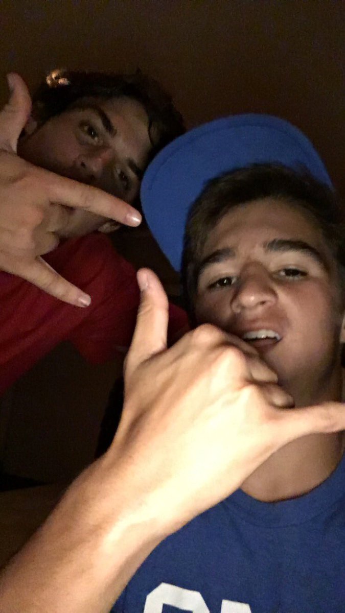 Rob_Fernandez1's tweet photo. Bday shoutout to King Scheme @gabe_estrada3 #freak #freshmanslayer https://t.co/oLx83y7wK9