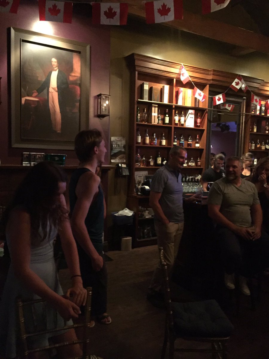 <a href="/SirJohnsPub/">Sir John A Macdonald</a> <a href="/DeltaKingston/">Delta Hotels by Marriott Kingston Waterfront</a> perfect evening of great food, atmosphere &amp;service #positive #ygk #customerexperience