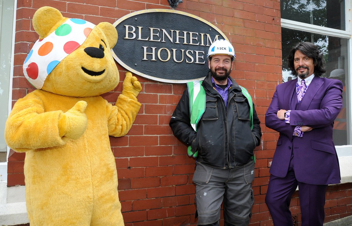 BBCCiN's tweet photo. Thank you so much to everyone involved in @DIYSOS's big build which is transforming one of projects in Blackpool ⚖ https://t.co/9RcZBdq9nD