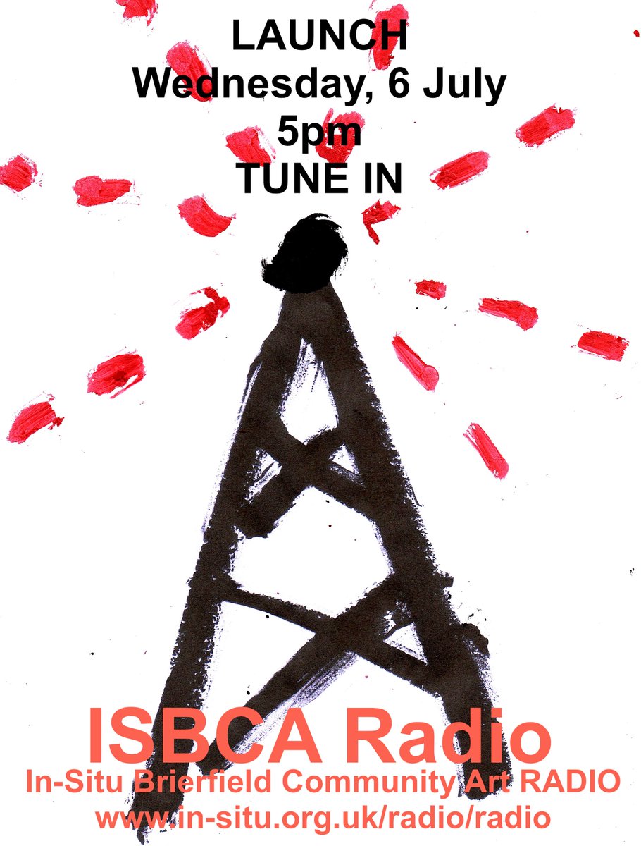 InSitu_1's tweet image. The In-Situ Brierfield Community Art Radio (ISBCA Radio) will be launching on Wednesday 6th July at 5pm!