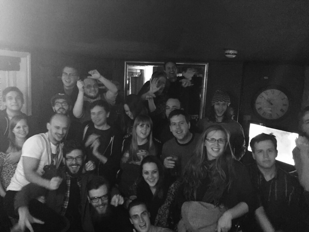 InsertDiscTW's tweet photo. Look at these people having the time of their lives. Find us tonight @TWSussexArms in the basement! https://t.co/74pDsNXiXh