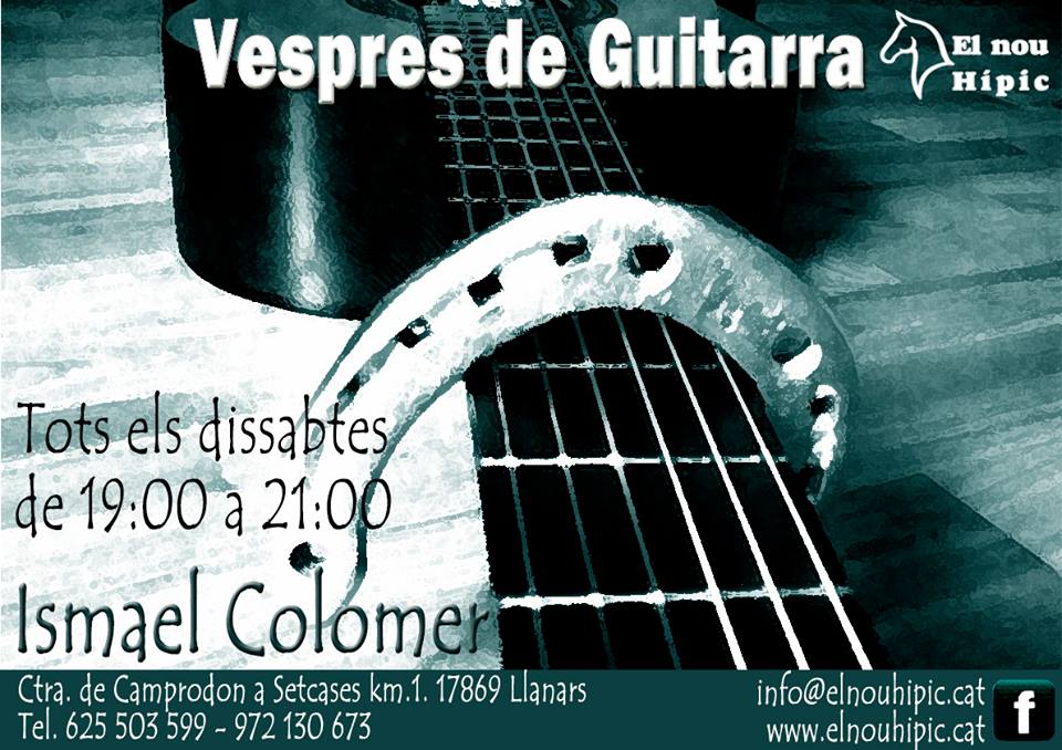 elnouhipic's tweet photo. VESPRES DE DISSABTE AMB MÚSICA
Hípica, Bar i Restaurant

#camprodon #llanars #cavalls #ponis #restaurant https://t.co/aBuPETvzIG