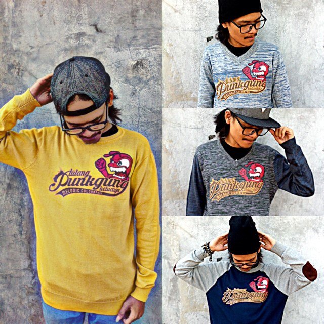 Kali ini sweater kita tersedia loh di workshop MILKeRmerch jl.kopo gg.nata1 (kopo sayati) mari belanja ;)