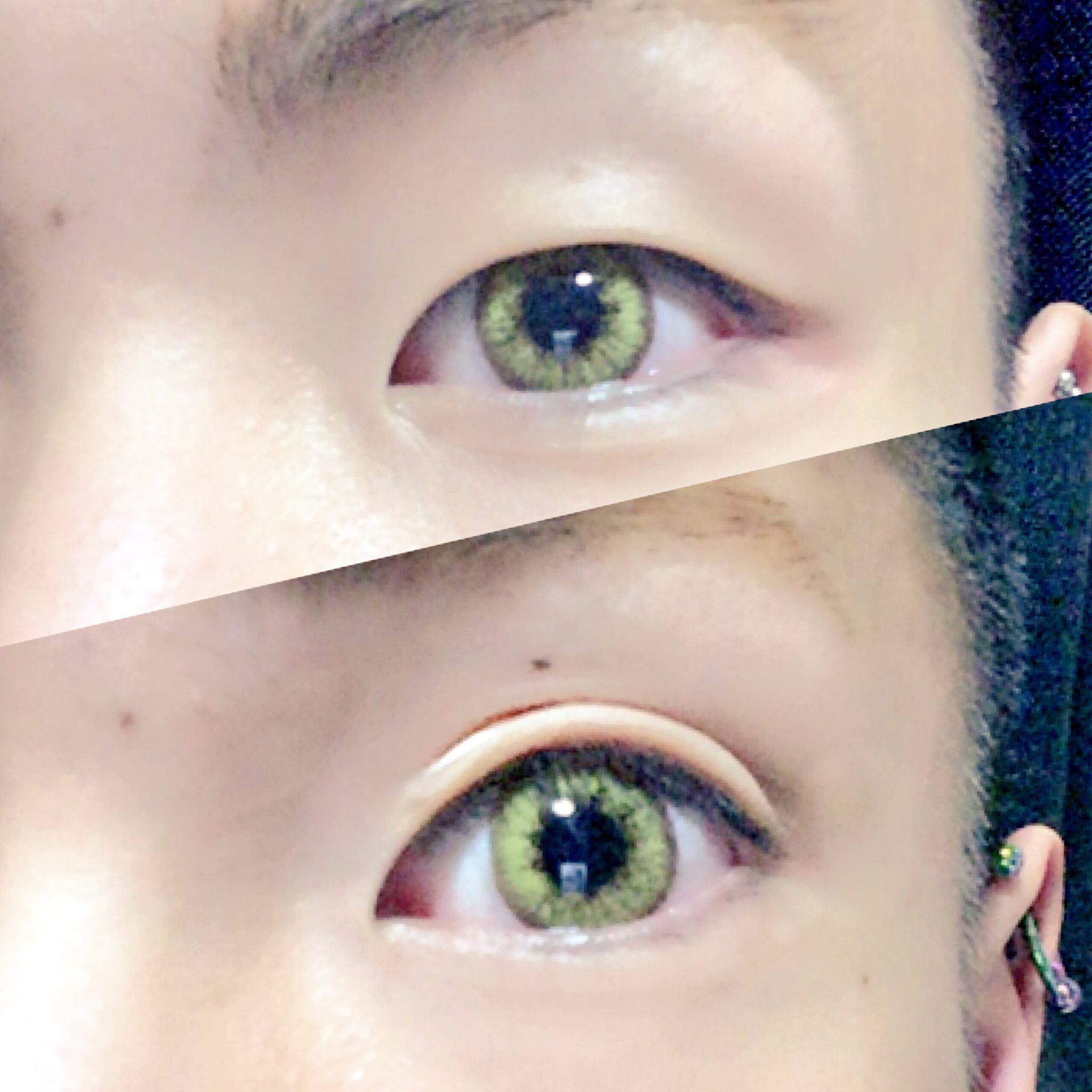 まあたろう セリアさんで売ってる絆創膏 凄く伸びて二重作るのに最適です １枚で約6回分はあるのでコスパ最高です 使用例がこちら 女装デス レイヤーのオススメ商品プレゼン大会