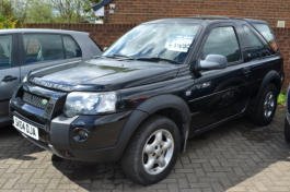 Celebrating Fridays with another bargain! Freelander TD4 Sport for £1595-see our website for more info. #uksopro